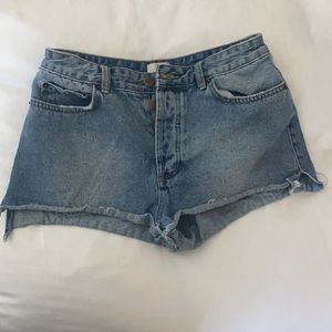 Amuse society Jean shorts